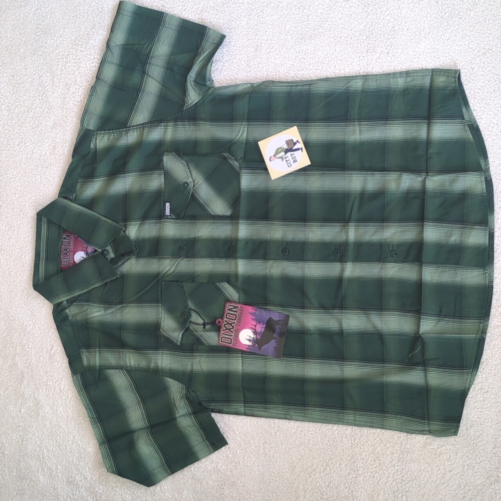 DIXXON "The Elk" Short Sleeve Light Weight - Picture 3 of 13